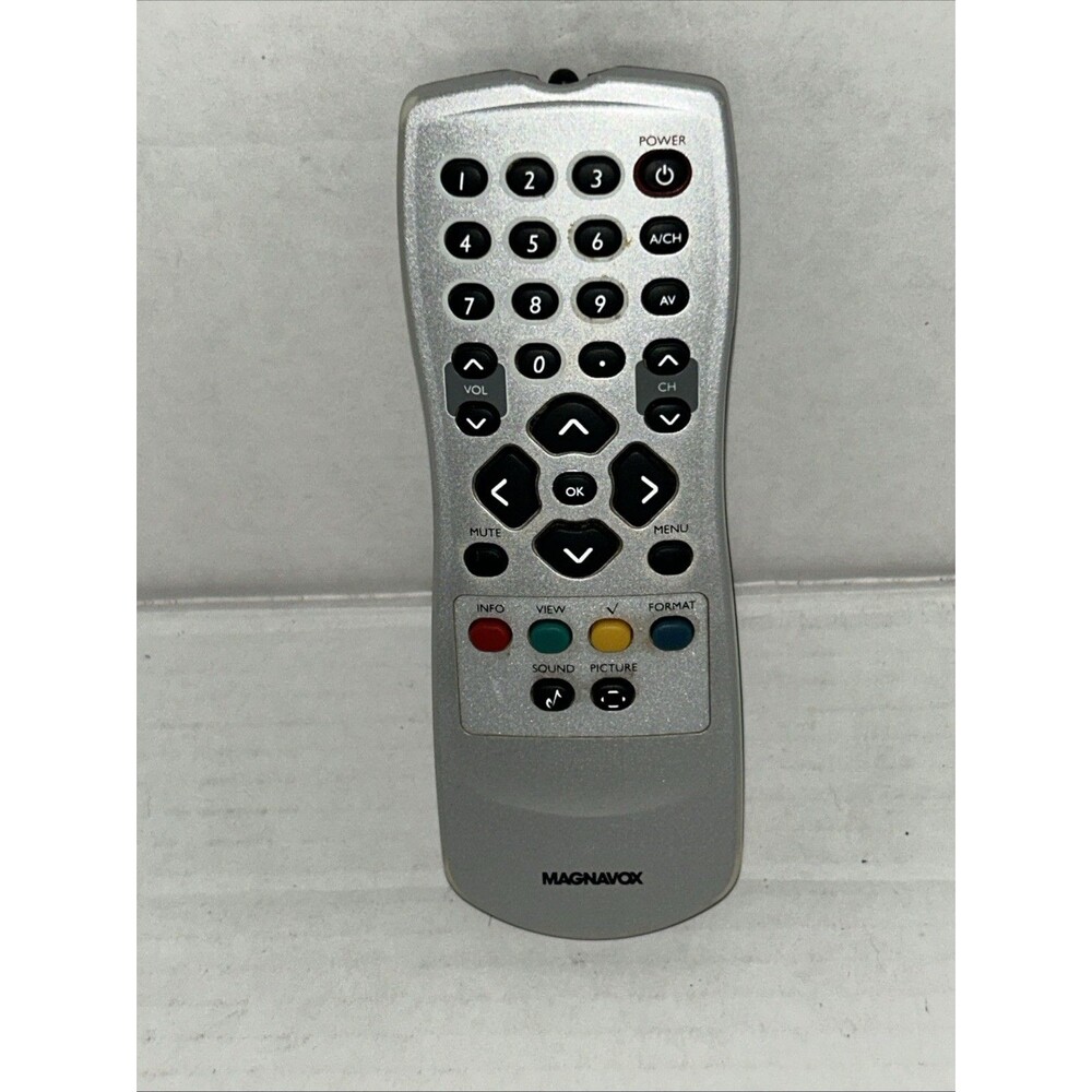 Magnavox Remote Control (RC1113125/01B) OEM TV - Tested